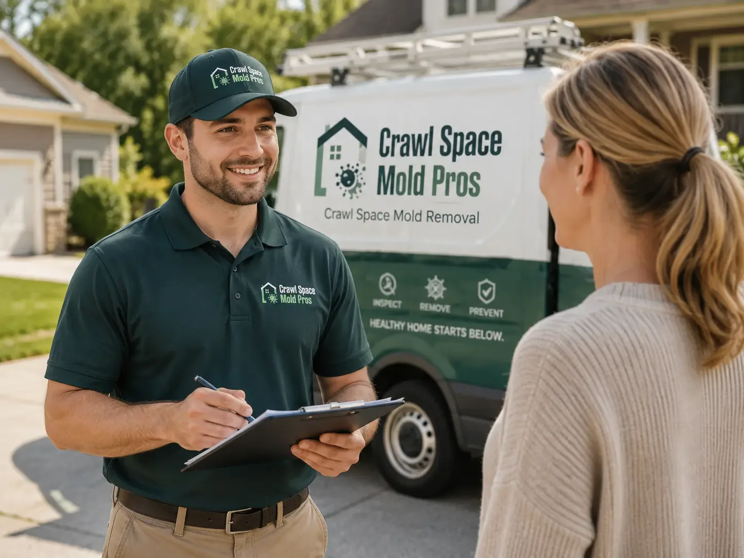 Crawl Space Mold Removal Central Valley, NY FAQs